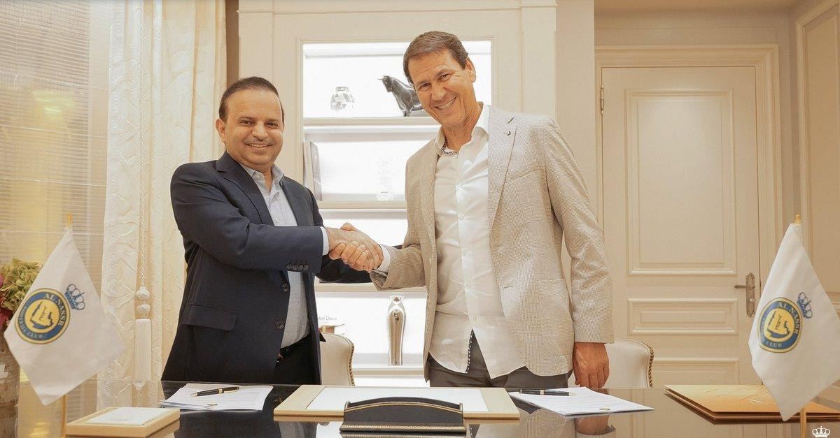 HLV Rudi Garcia đang gây ấn tượng tại Al Nassr