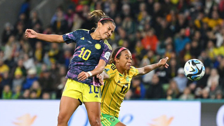 Colombia vào tứ kết sau chiến thắng trước Jamaica ảnh 14