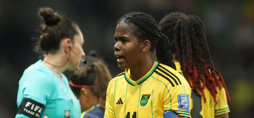 Colombia vào tứ kết sau chiến thắng trước Jamaica ảnh 19