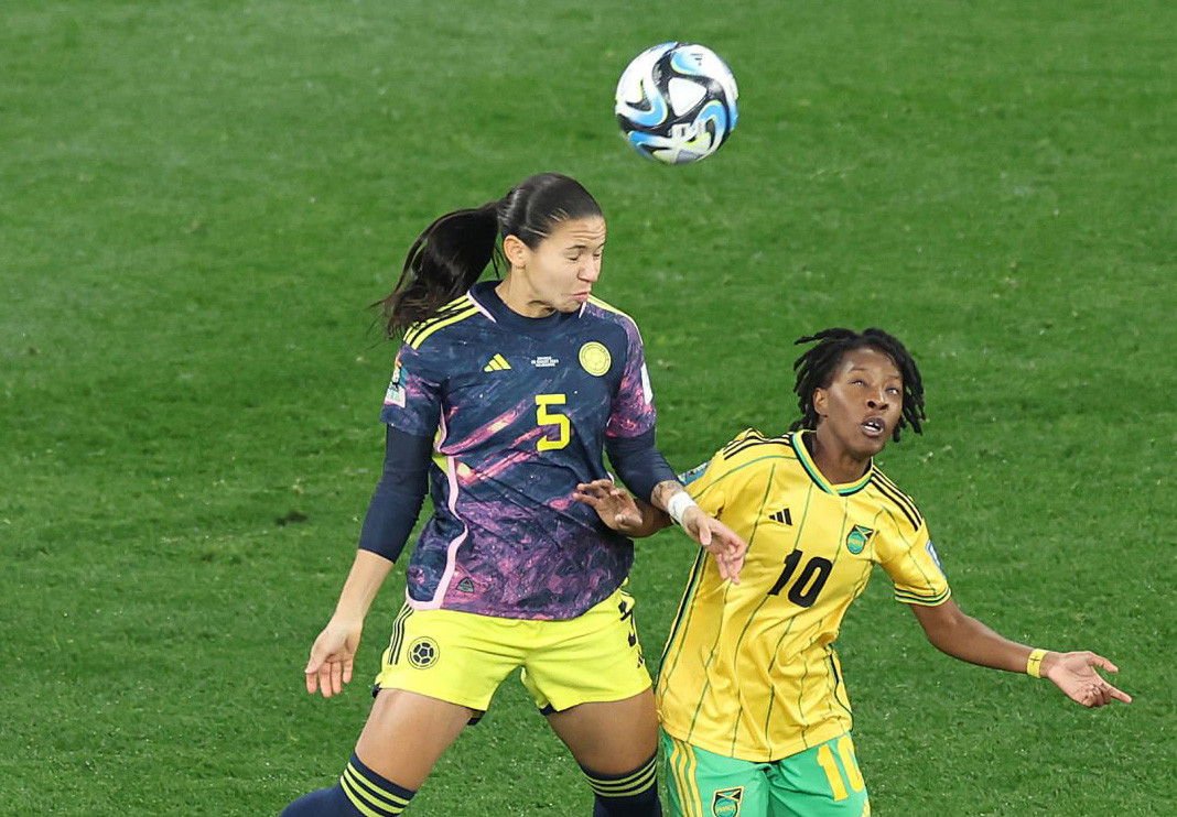 Colombia vào tứ kết sau chiến thắng trước Jamaica ảnh 9