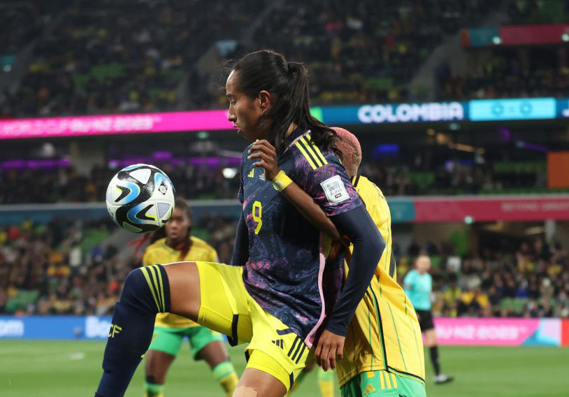 Colombia vào tứ kết sau chiến thắng trước Jamaica ảnh 12