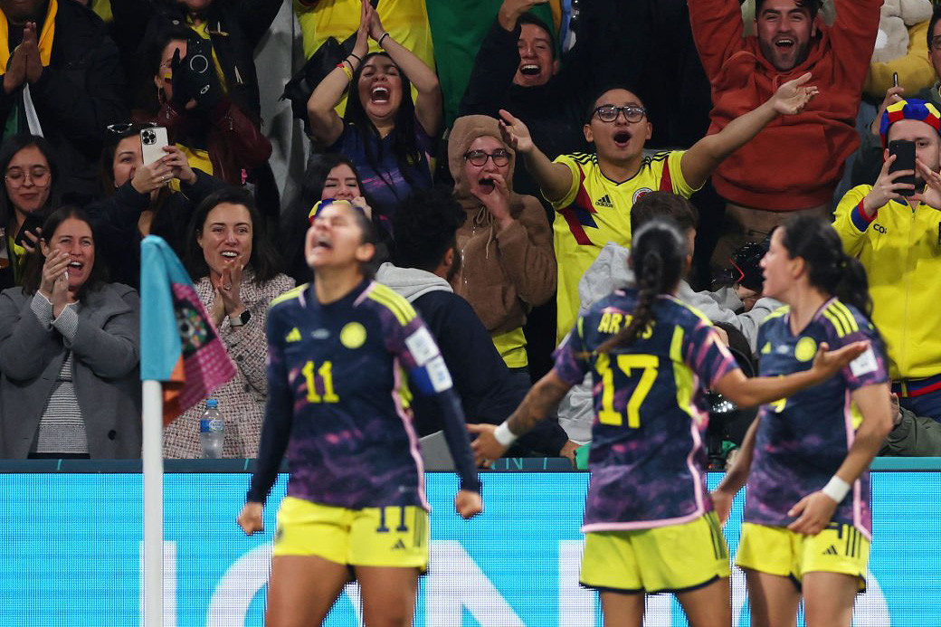 Colombia vào tứ kết sau chiến thắng trước Jamaica ảnh 16