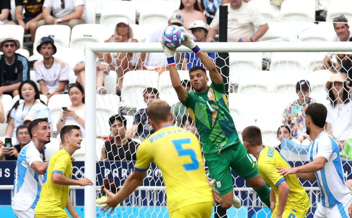 U23 Argentina loại U23 Ukraine, cùng U23 Morocco vào tứ kết Olympic Paris 2024 ảnh 14 U23 Argentina loại U23 Ukraine, cùng U23 Morocco vào tứ kết Olympic Paris 2024 ảnh 14