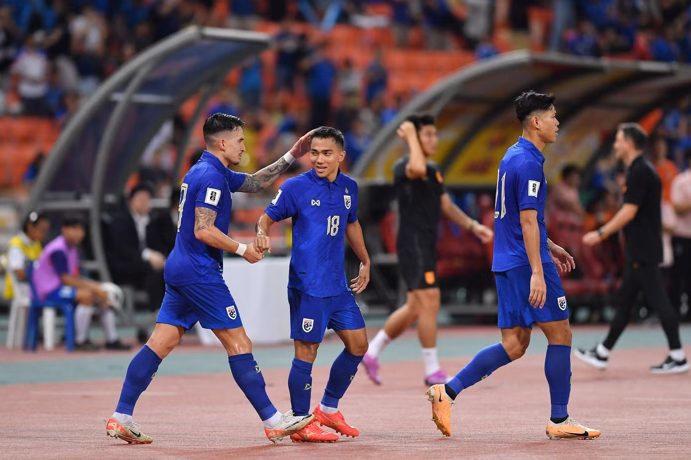 Chanathip và Tristan Do đều vắng mặt ở đợt hội quân này Chanathip và Tristan Do đều vắng mặt ở đợt hội quân này