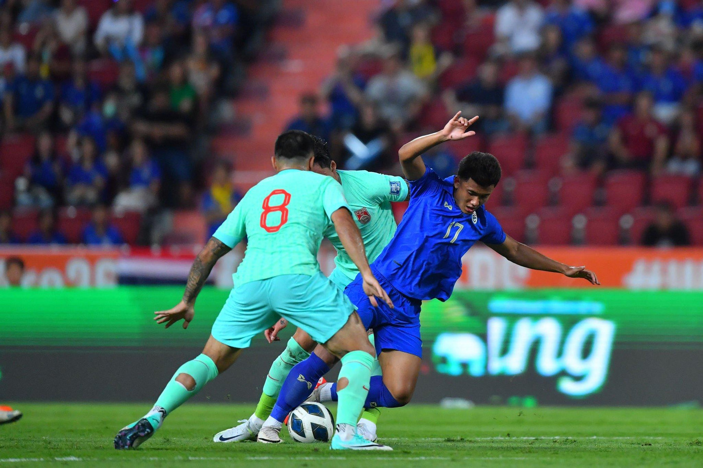 Thua Trung Quốc, Thái Lan nguy cơ vỡ mộng World Cup 2026 ảnh 15 Thua Trung Quốc, Thái Lan nguy cơ vỡ mộng World Cup 2026 ảnh 15