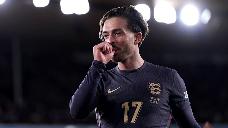 Grealish là người mở ra chiến thắng cho các vị khách