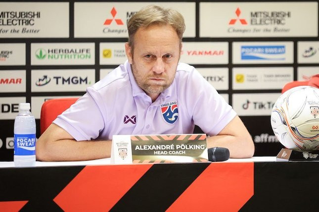 HLV Polking được coi là một trong những ứng viên thay Shin Tae-yong HLV Polking được coi là một trong những ứng viên thay Shin Tae-yong