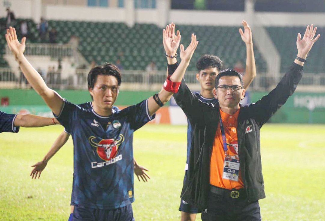 Sau HLV Kiatisuk, HAGL sẽ lại chia tay một nhân tố chủ chốt nữa Sau HLV Kiatisuk, HAGL sẽ lại chia tay một nhân tố chủ chốt nữa