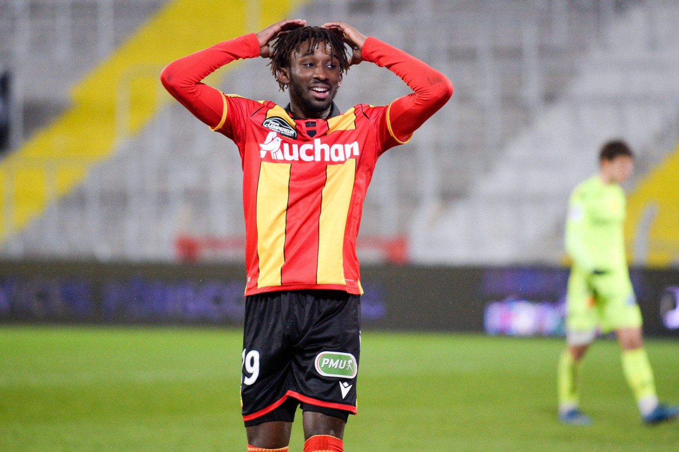 Boli có 3 năm không thành công tại Lens