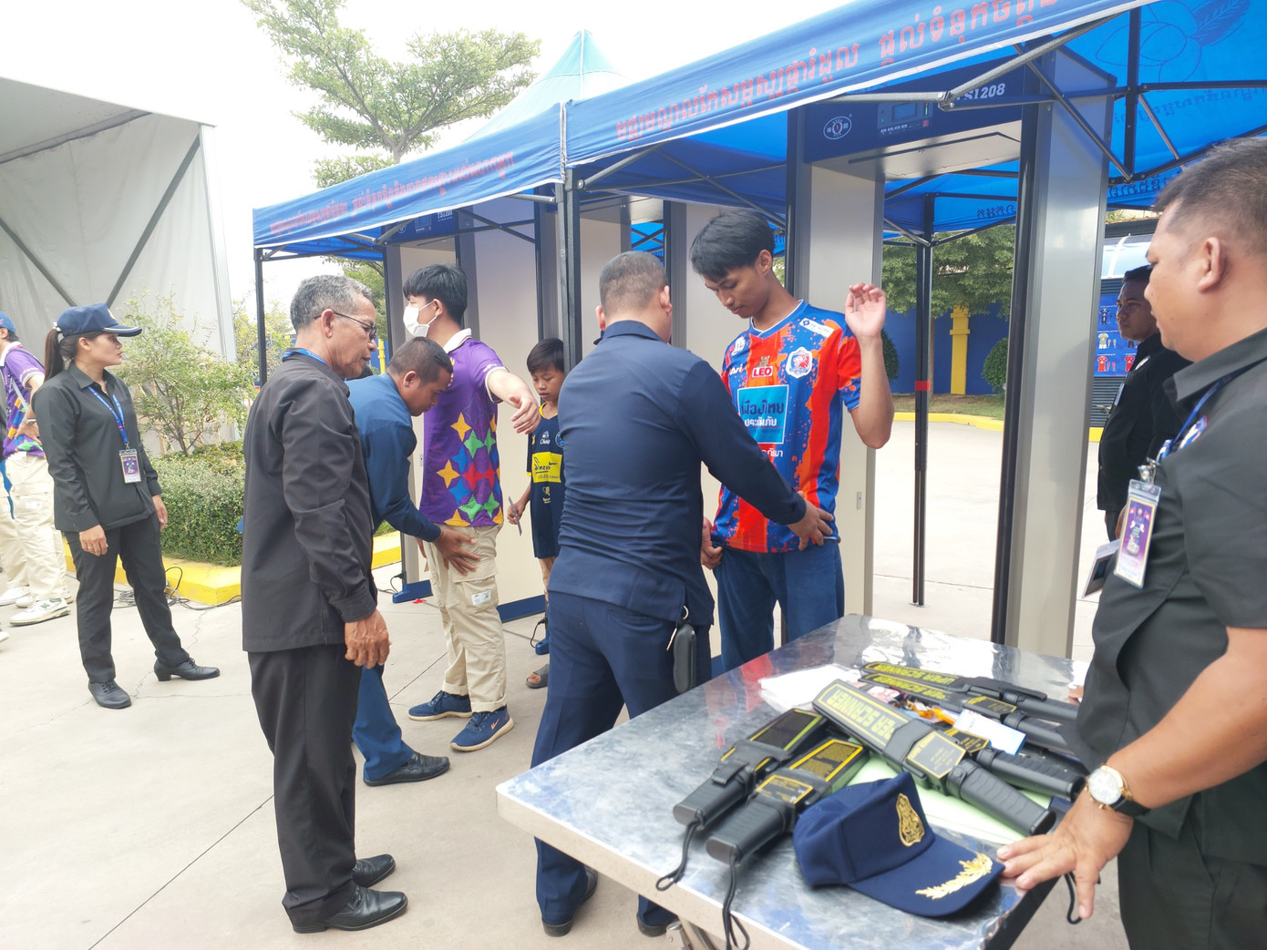 SEA Games 32: Thắng nhẹ U22 Singapore 3-1, U22 Thái Lan khẳng định sức mạnh ảnh 2 SEA Games 32: Thắng nhẹ U22 Singapore 3-1, U22 Thái Lan khẳng định sức mạnh ảnh 2