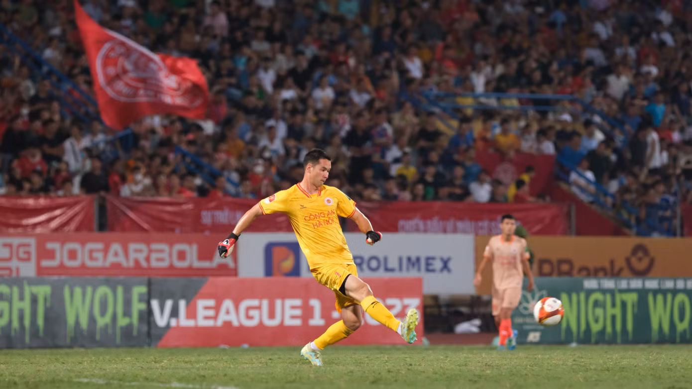 Hải Phòng gây sốc ở Hàng Đẫy, đánh bại CAHN 2-0 ảnh 22