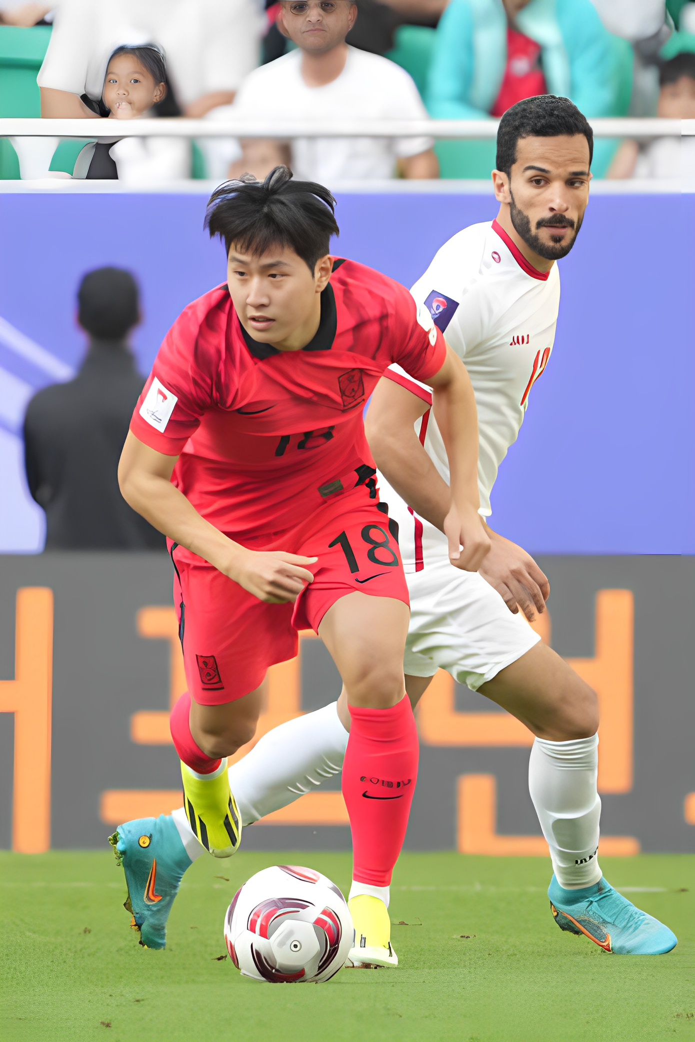 Hàn Quốc chật vật giành 1 điểm trước Jordan ảnh 24 Hàn Quốc chật vật giành 1 điểm trước Jordan ảnh 24