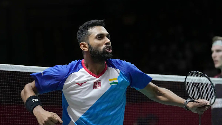 Prannoy đã ngược dòng thành công