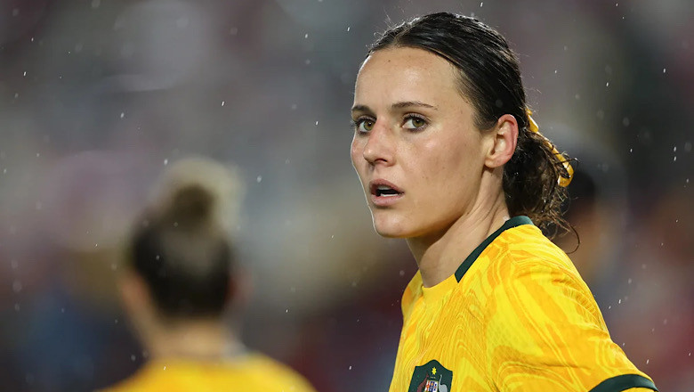 Raso và đồng đội ở đội tuyển Australia chỉ có được 3 điểm cùng hiệu số bất lợi