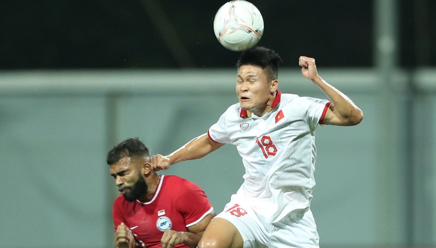 Việt Nam từng thắng Singapore cả 2 trận tại ASEAN Cup 2024