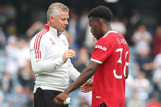 HLV Solskjaer vừa trải qua một phen hú hồn HLV Solskjaer vừa trải qua một phen hú hồn