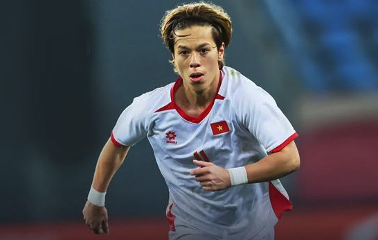 Viktor Lê được kỳ vọng có thể tỏa sáng dưới màu áo U23 Việt Nam