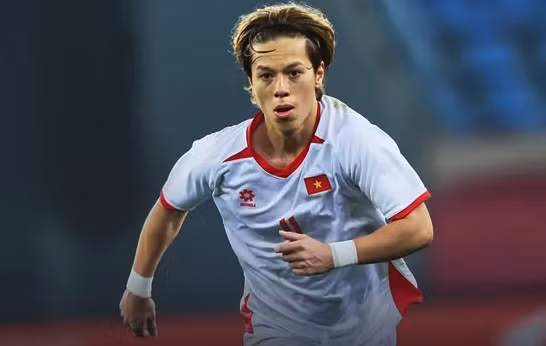 Viktor Lê được kỳ vọng có thể tỏa sáng dưới màu áo U23 Việt Nam