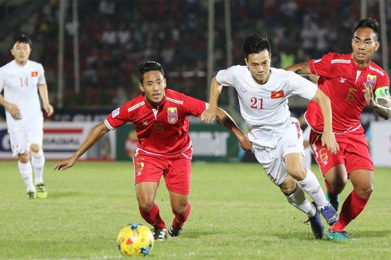 ĐT Việt Nam gặp Myanmar và hòa 0-0 tại AFF Cup 2018 ĐT Việt Nam gặp Myanmar và hòa 0-0 tại AFF Cup 2018