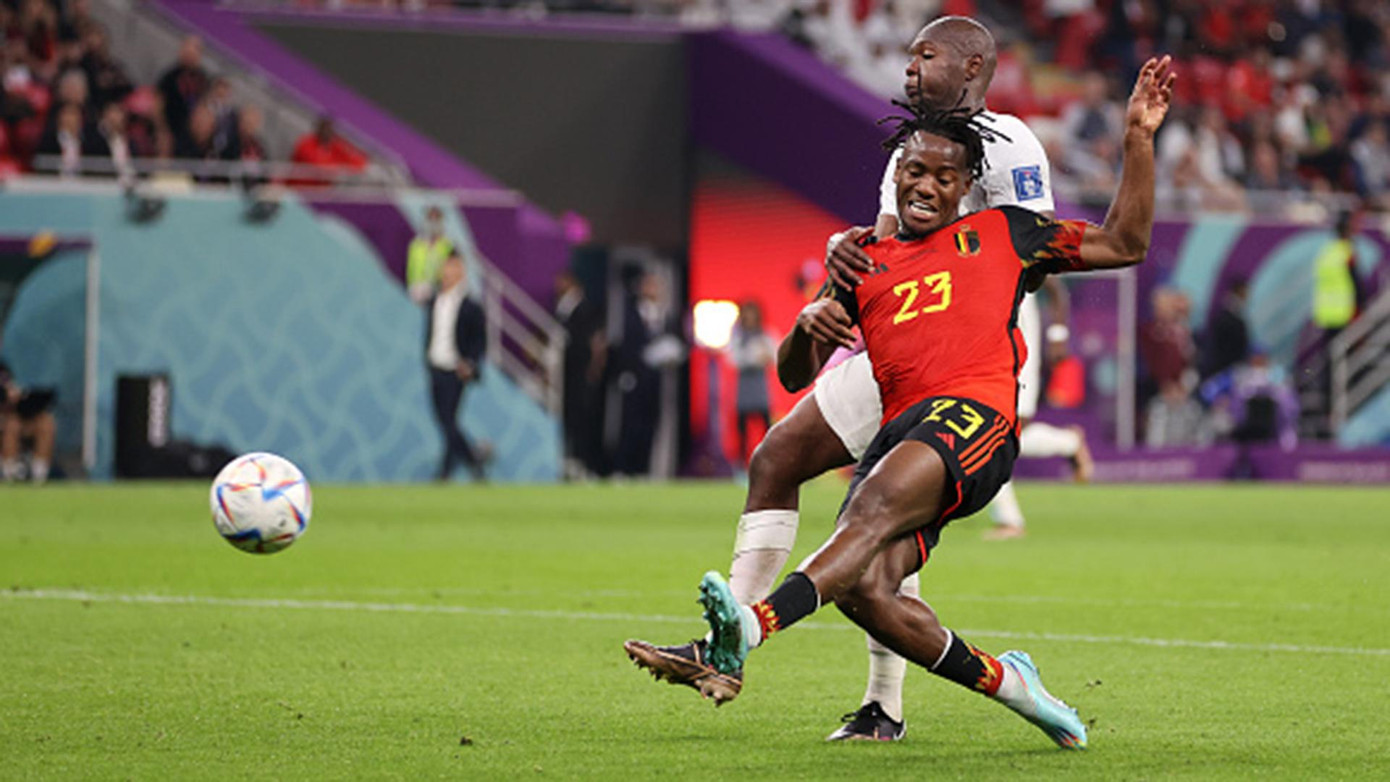 Pha ghi bàn duy nhất trận đấu của Batshuayi