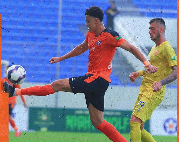 Đà Nẵng thường xuyên đe dọa hàng thủ Nam Định Đà Nẵng thường xuyên đe dọa hàng thủ Nam Định