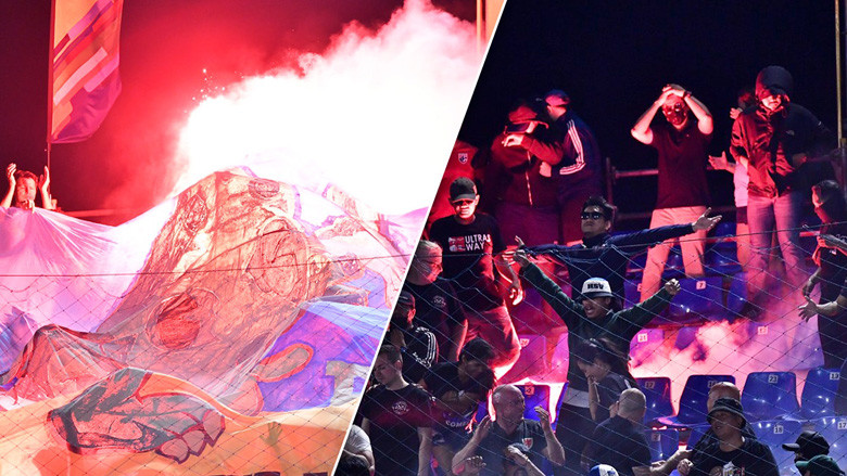 Vụ việc các CĐV Thái Lan đốt pháo sáng trên sân