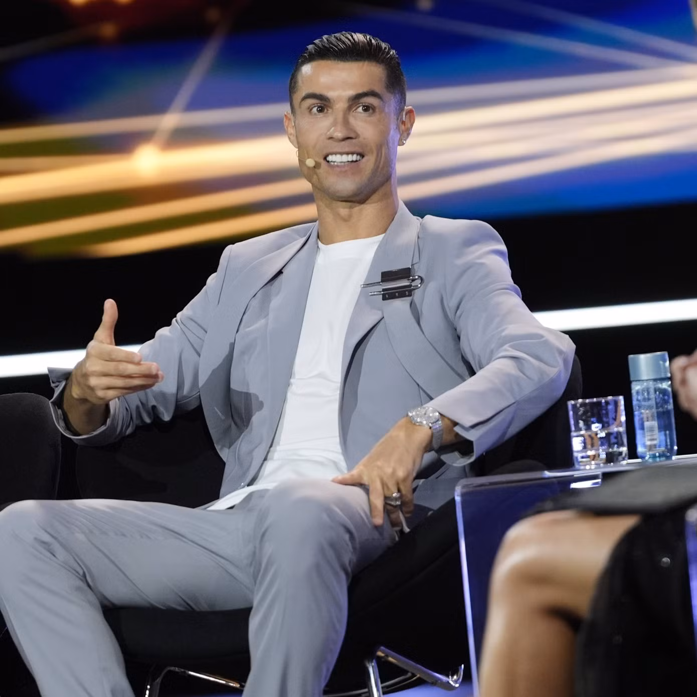 Ronaldo vừa có phát ngôn gây tranh cãi