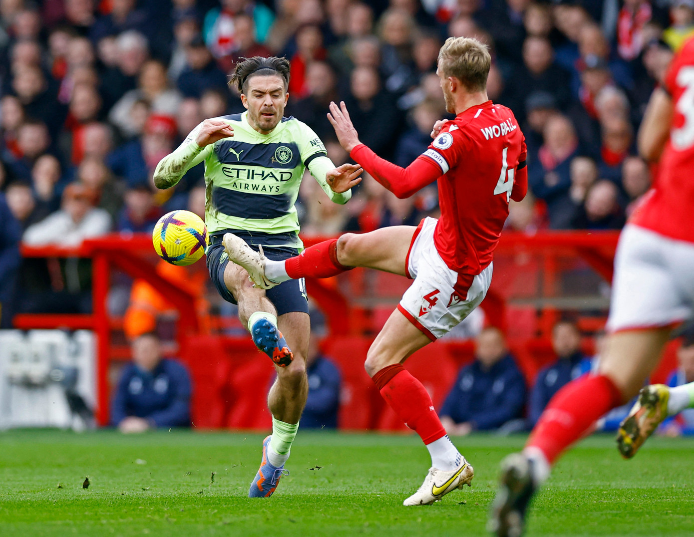 Bị Nottingham chia điểm, Man City mất ngôi đầu về lại tay Arsenal ảnh 10 Bị Nottingham chia điểm, Man City mất ngôi đầu về lại tay Arsenal ảnh 10