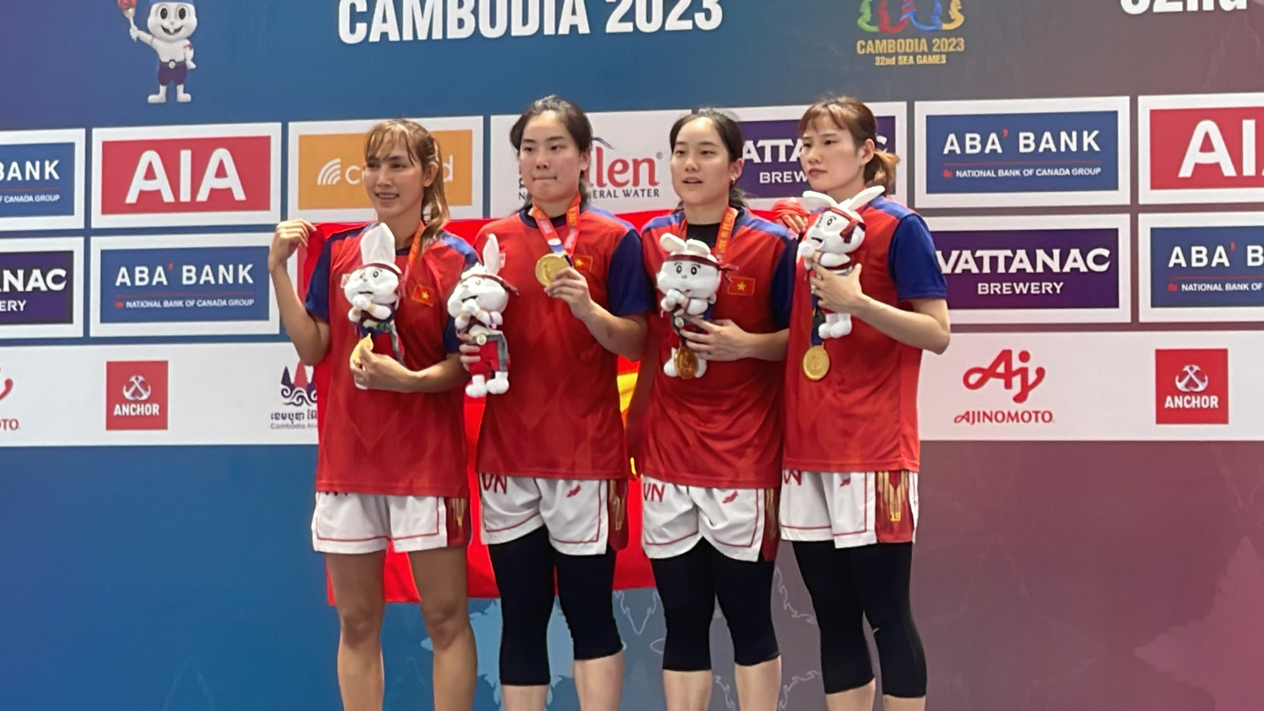 Trực tiếp SEA Games 32, ngày 7/5: Giành 9HCV, Đoàn TTVN kết thúc ngày với vị trí thứ 4 ảnh 19