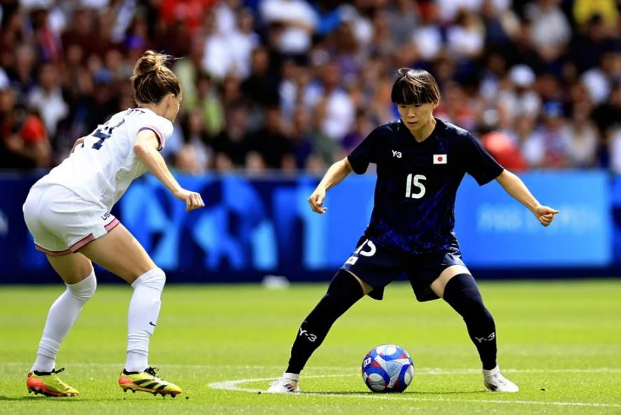 Tuyển nữ Mỹ giành vé vào bán kết bóng đá nữ Olympic Paris 2024 sau 120 phút ảnh 4