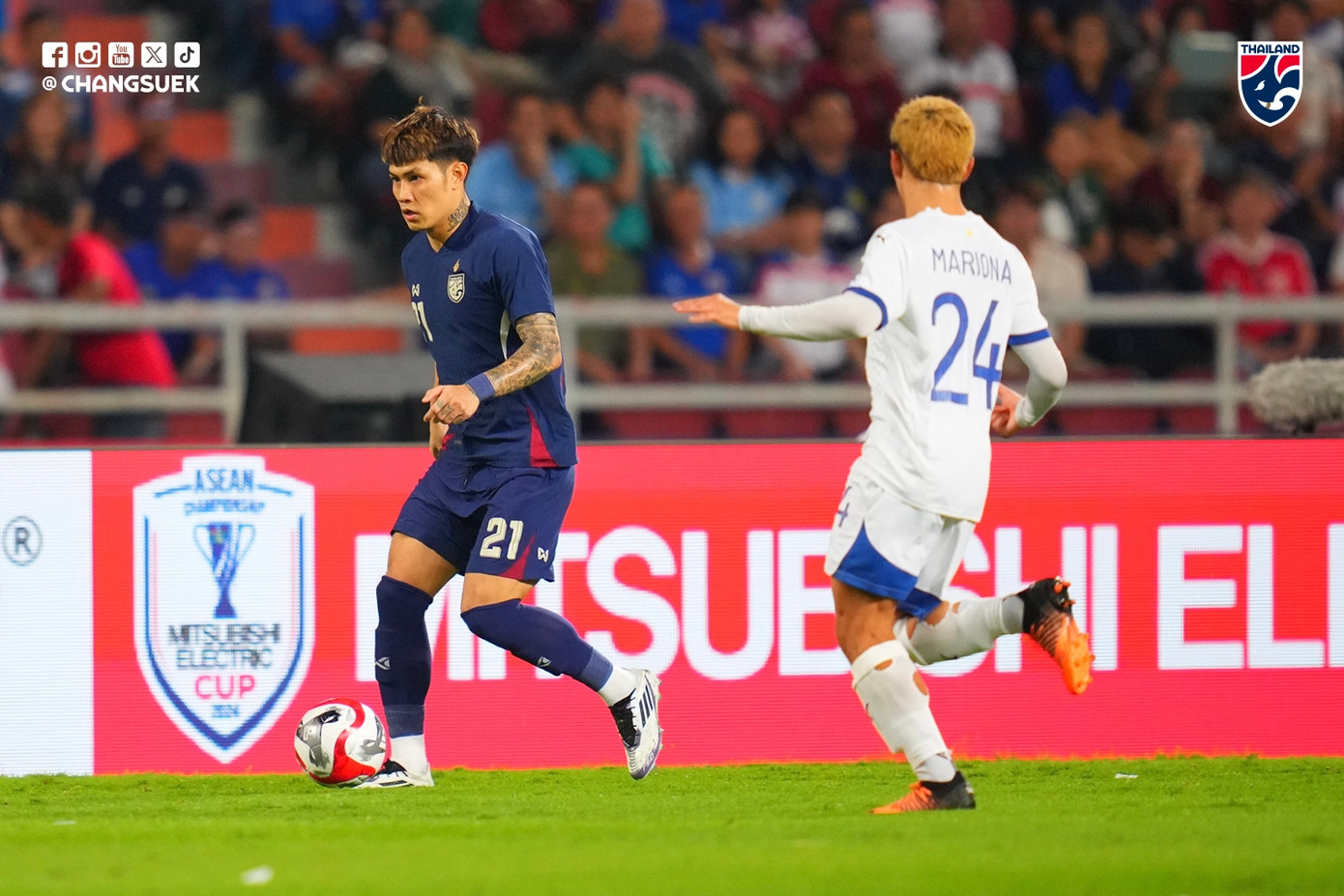 Thái Lan vào chung kết ASEAN Cup 2024, gặp đội tuyển Việt Nam ảnh 25