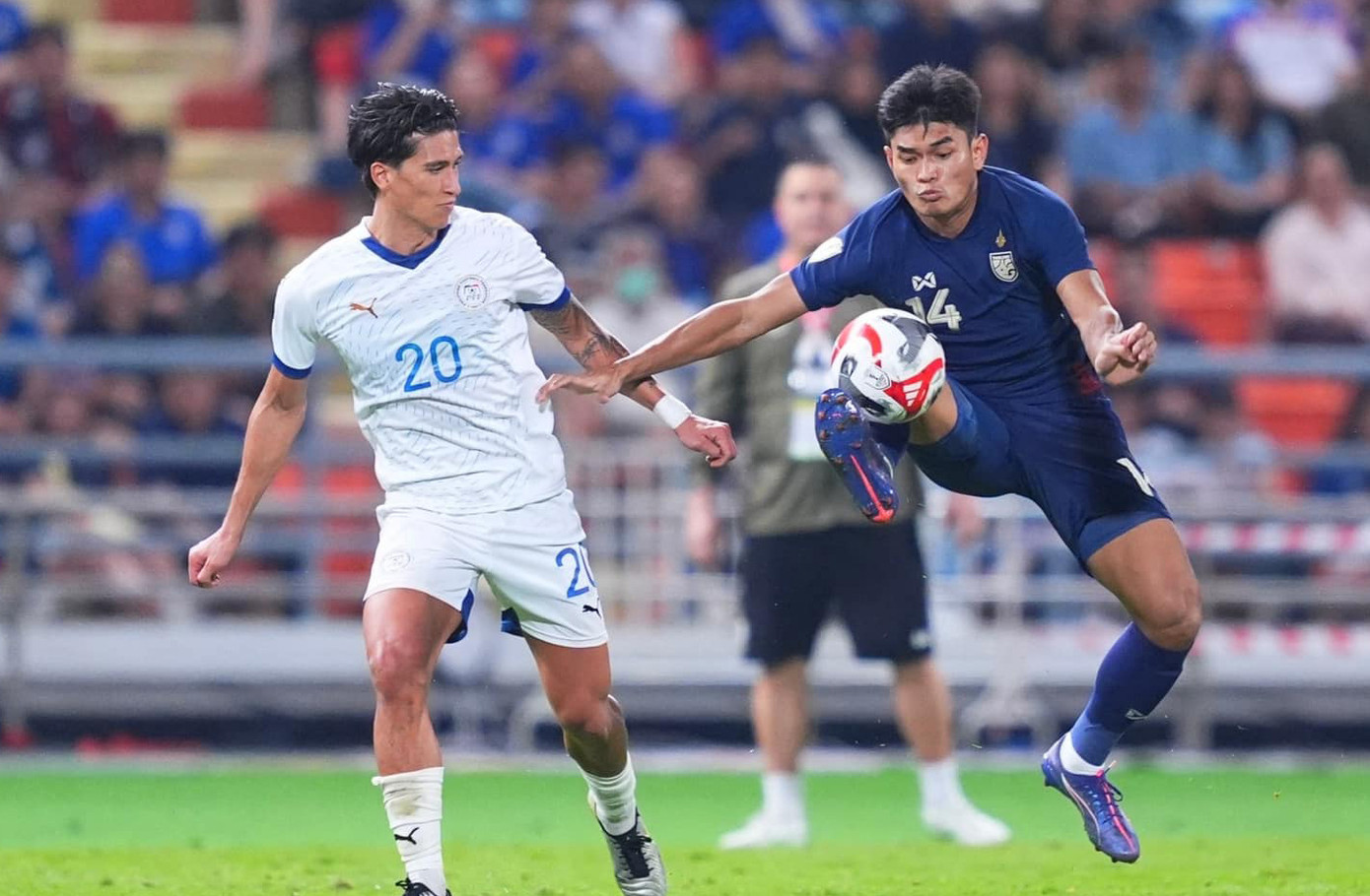 Thái Lan vào chung kết ASEAN Cup 2024, gặp đội tuyển Việt Nam ảnh 40