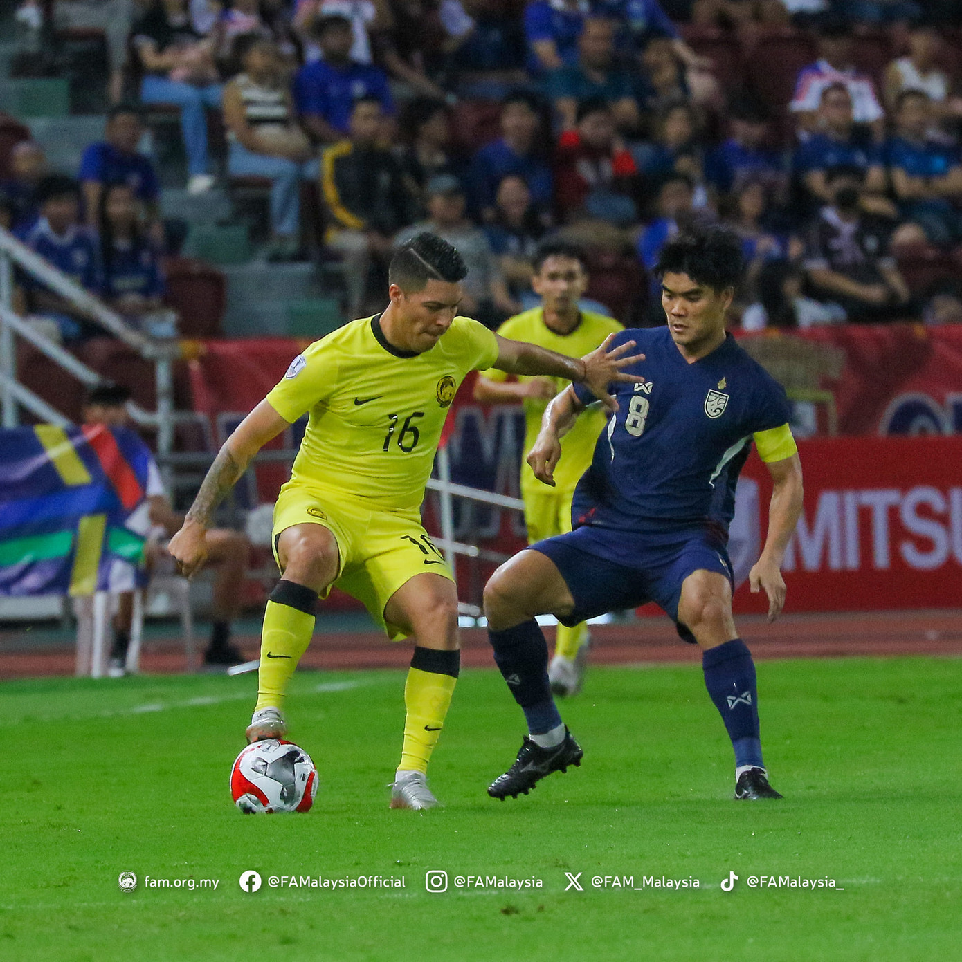 Thái Lan đè Malaysia, ngôi đầu bảng A đổi chủ ảnh 8 Thái Lan đè Malaysia, ngôi đầu bảng A đổi chủ ảnh 8