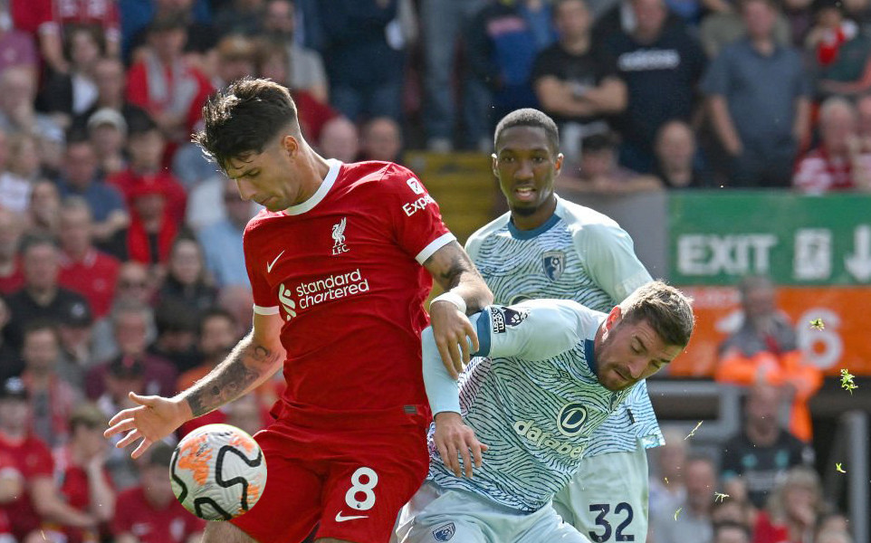 Mac Allister nhận thẻ đỏ, Liverpool vẫn thắng Bournemouth 3-1 ảnh 21