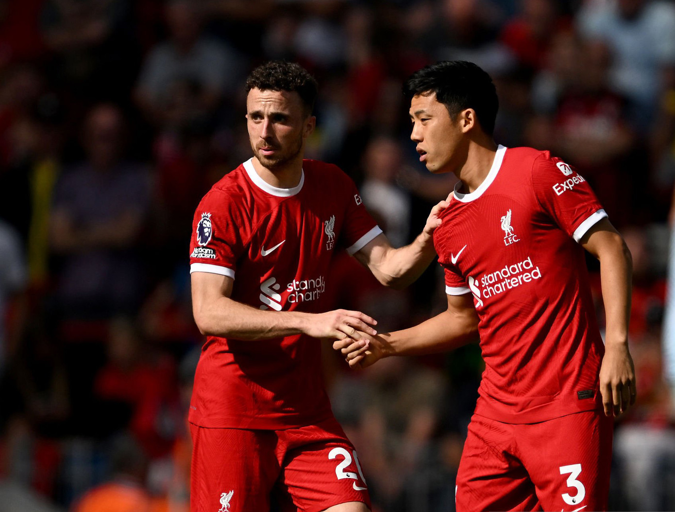 Mac Allister nhận thẻ đỏ, Liverpool vẫn thắng Bournemouth 3-1 ảnh 18
