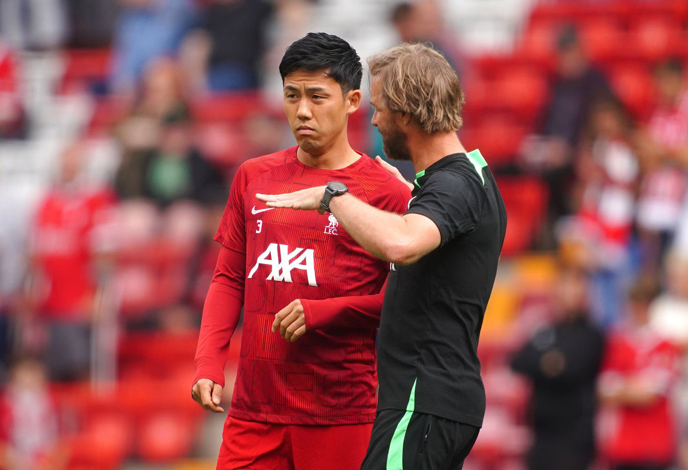 Mac Allister nhận thẻ đỏ, Liverpool vẫn thắng Bournemouth 3-1 ảnh 3