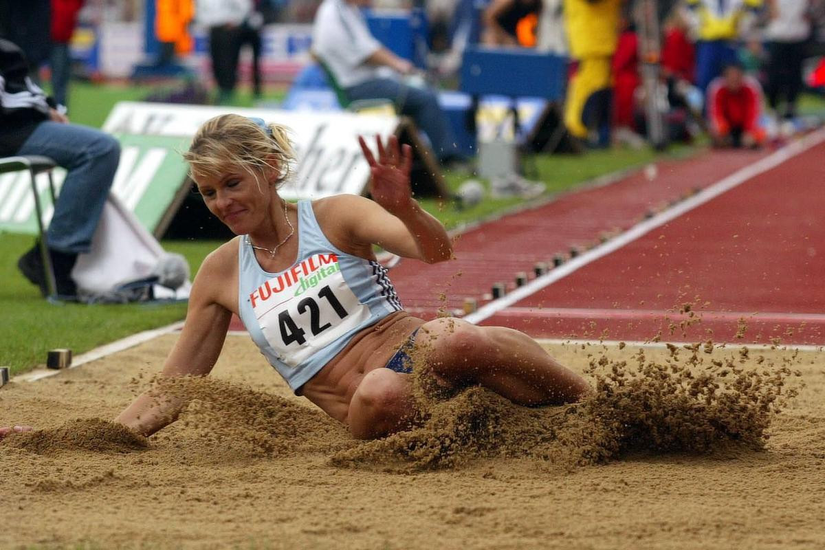 Susen Tiedtke thời còn thi đấu