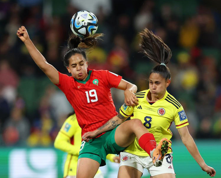 Colombia bất lực trước sự kiên cường của Morocco