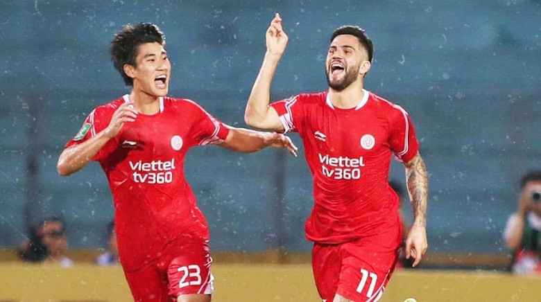 Các ngoại binh của Viettel đang hòa nhập tốt