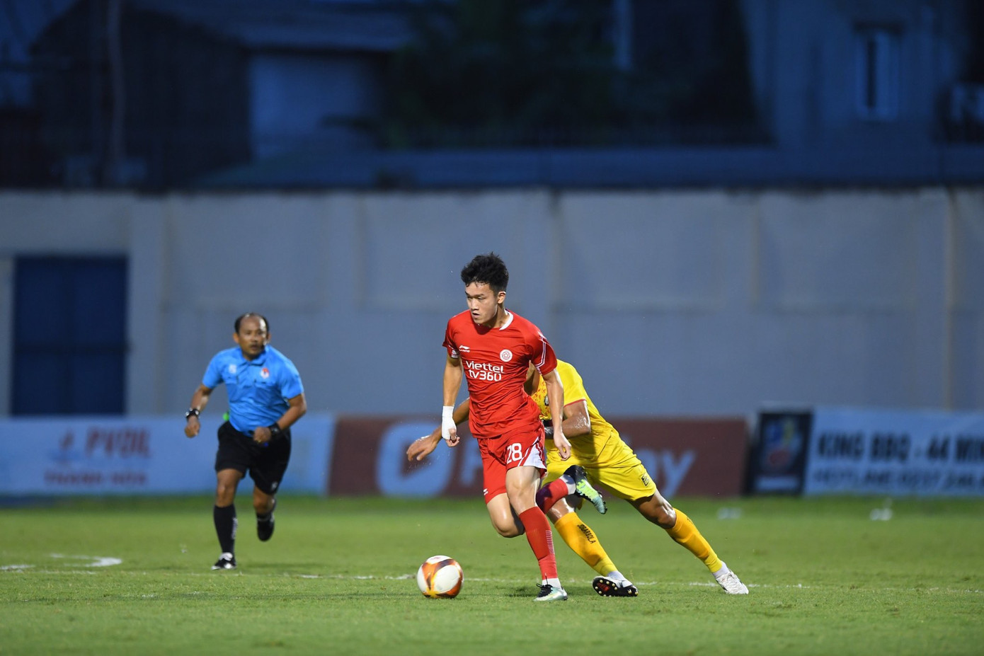 Viettel không đủ sự bền bỉ để cạnh tranh đến những trận đấu cuối cùng