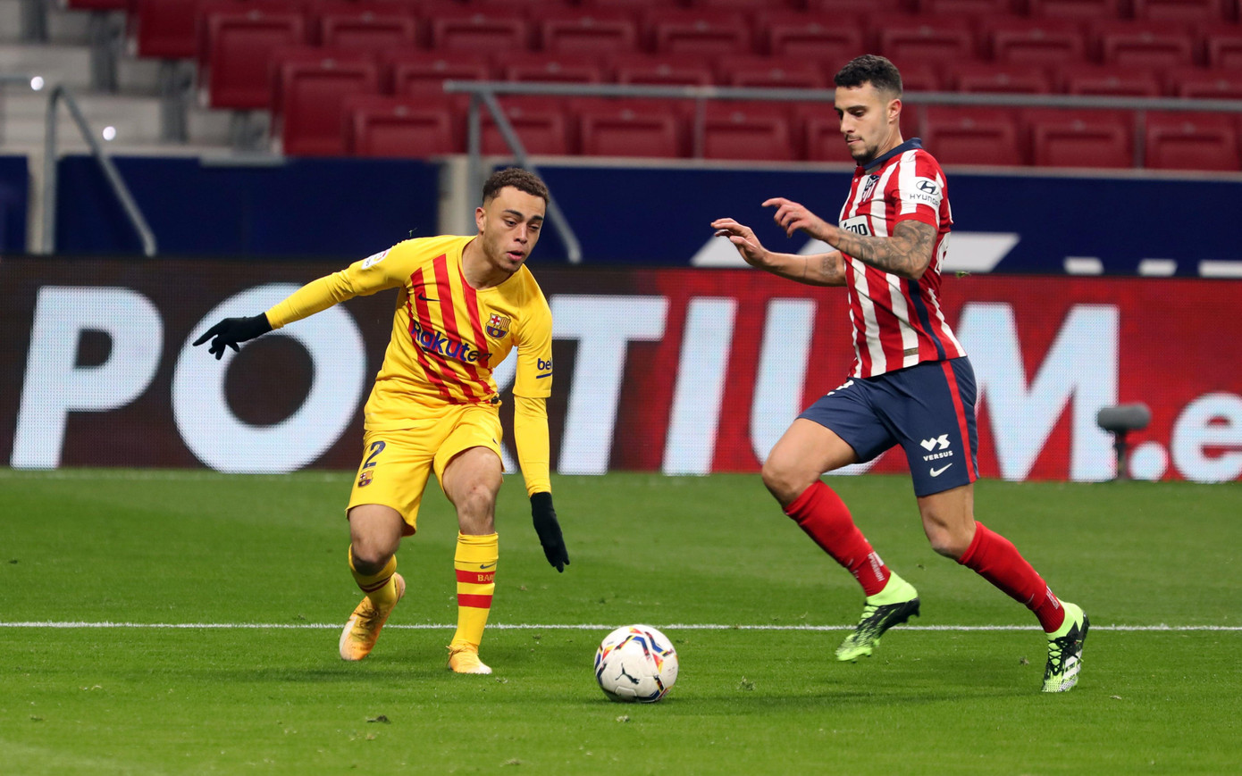 Atletico Madrid đang lép vế so với Barca