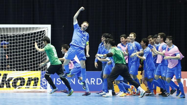 Nếu thắng trận cuối trước Ai Cập, Uzbekistan nhiều khả năng sẽ có suất đi tiếp khi hiệu số của họ sẽ tối thiểu là -2