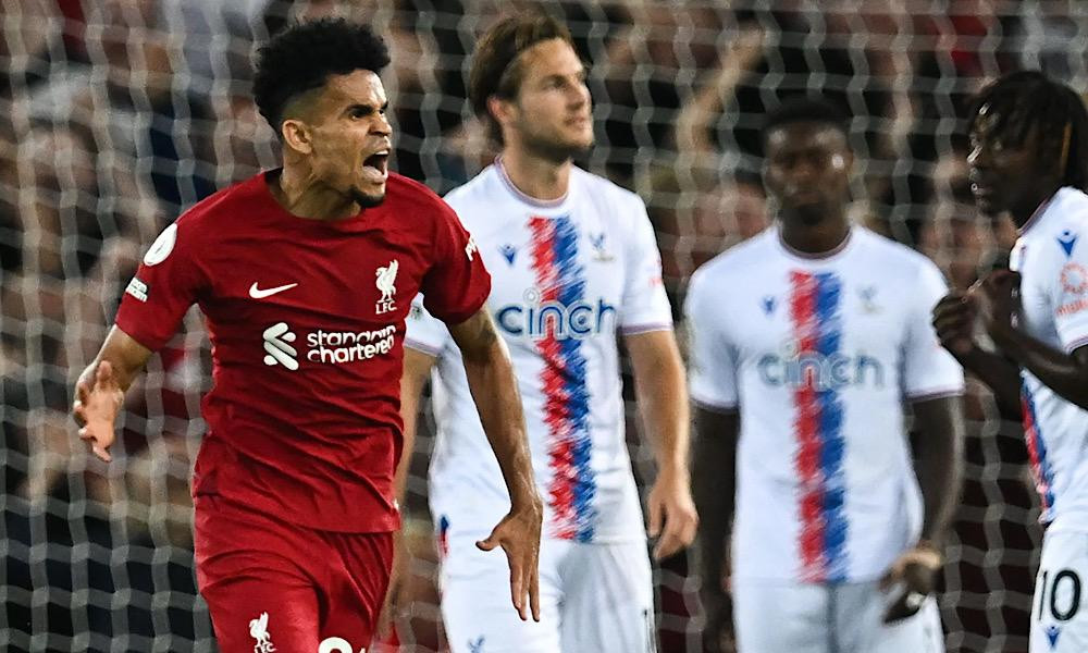 Diaz gỡ hoà cho Liverpool