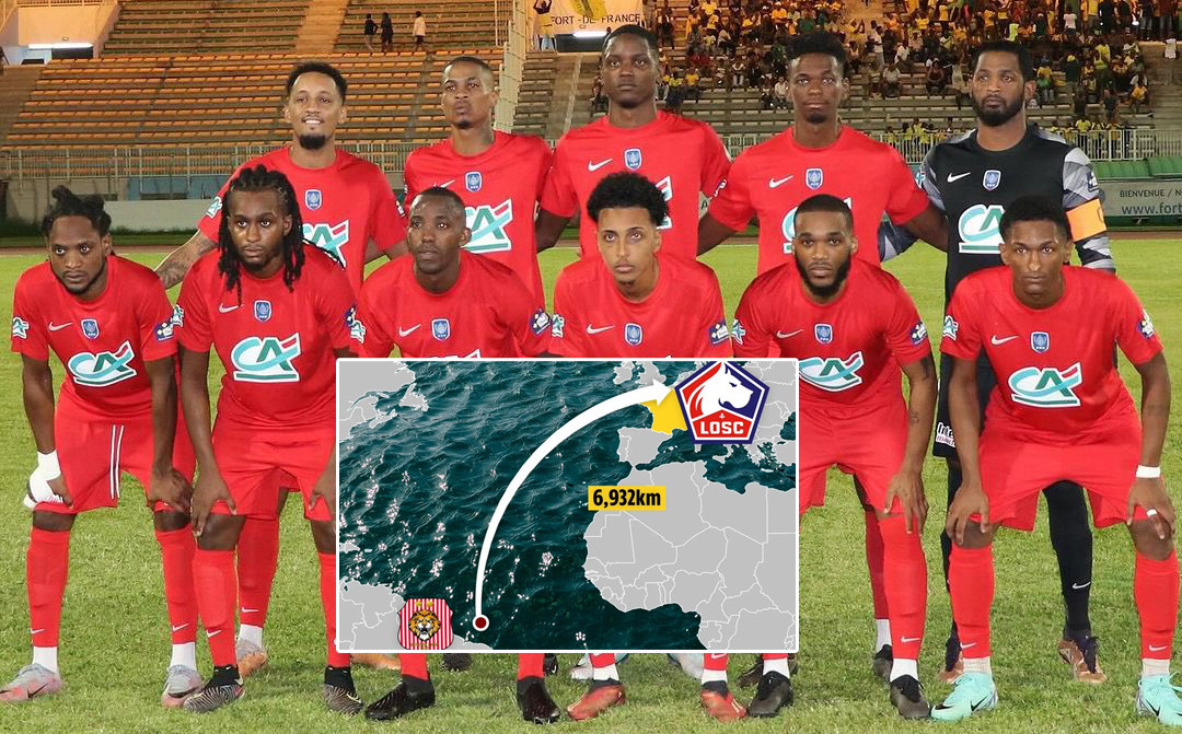 Hành trình của Golden Lion FC ở Cúp quốc gia Pháp