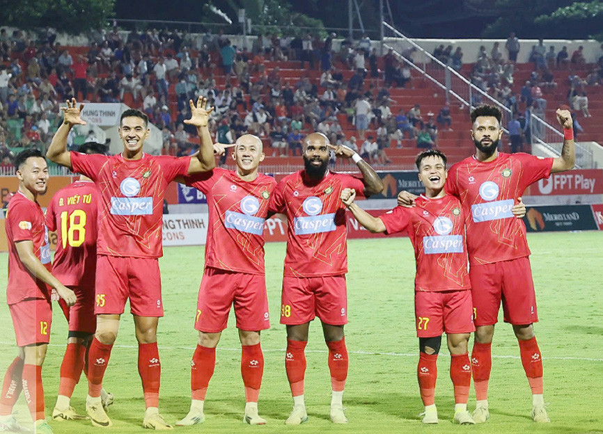 Thanh Hóa đã thắng 3 trận liên tiếp