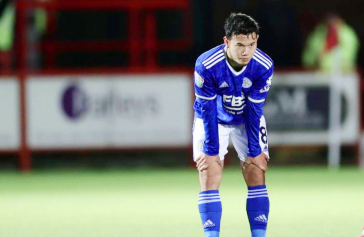 Thanawat đang đầu quân cho Leicester Thanawat đang đầu quân cho Leicester