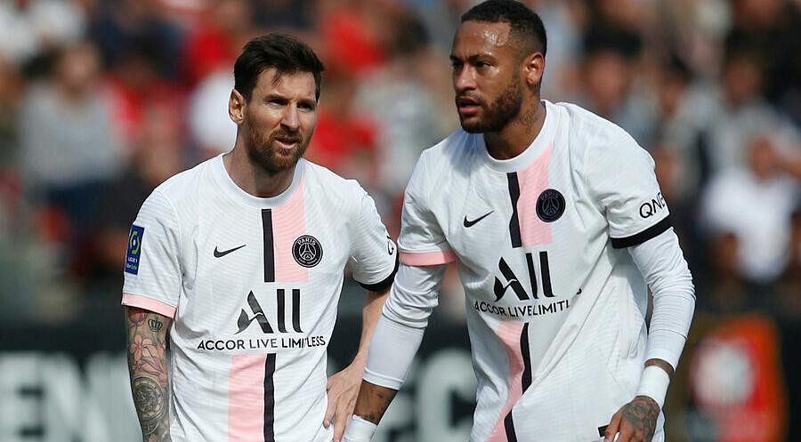 Messi và Neymar bị chia cắt trong cả trận