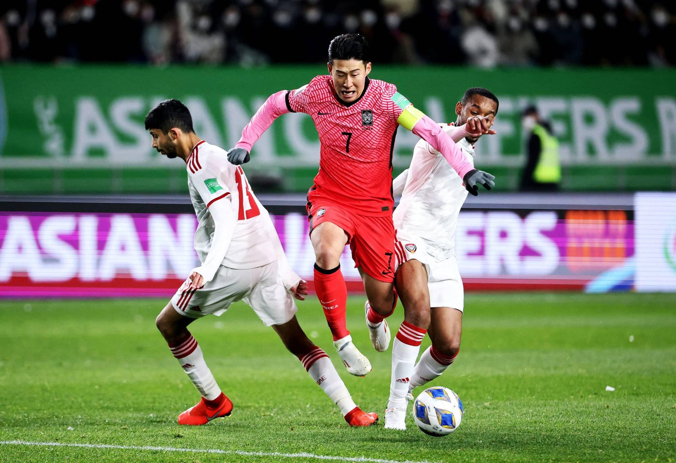 Son đang sẵn sàng giúp Hàn Quốc gây tiếng vang