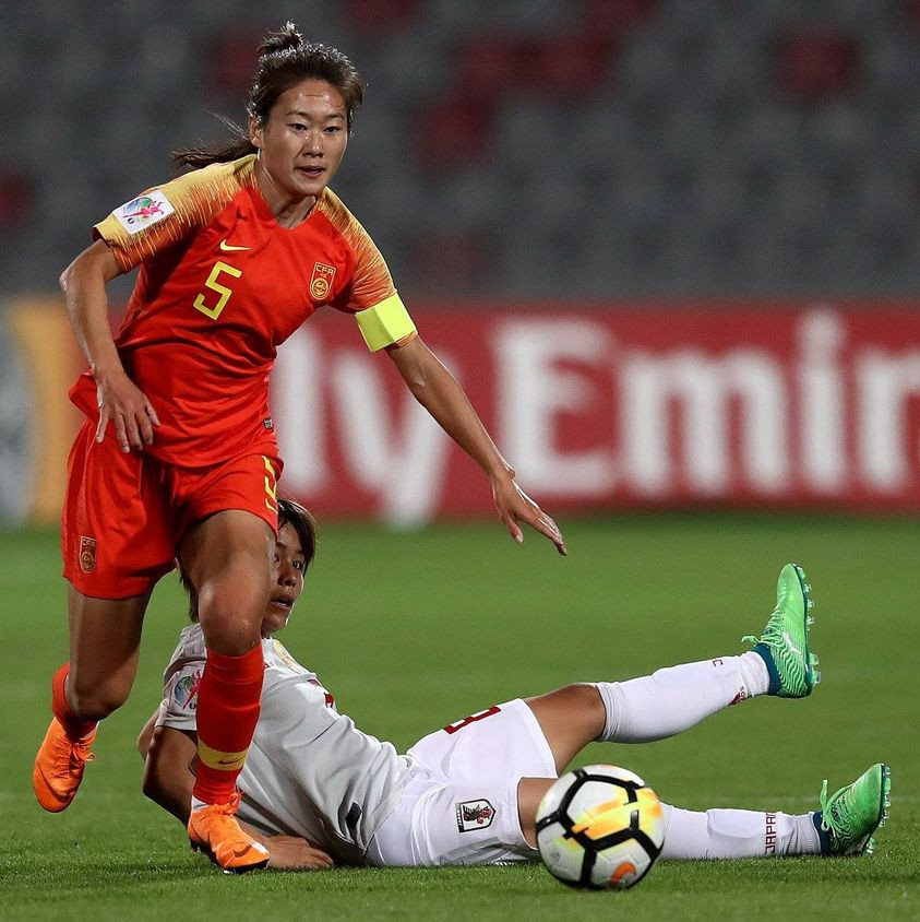 Tuyển nữ Trung Quốc đang thi đấu thất thường