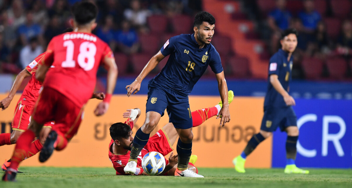 Thái Lan khó dự Cúp Trung Á Thái Lan khó dự Cúp Trung Á